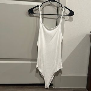 Wild fable ribbed cami bodysuit - never worn - washed with no tags